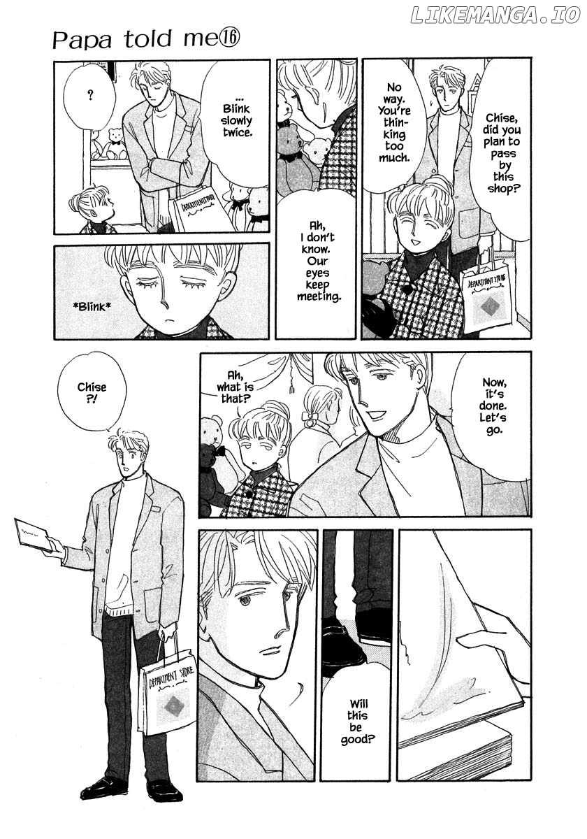 Papa Told Me chapter 76.1 - page 6