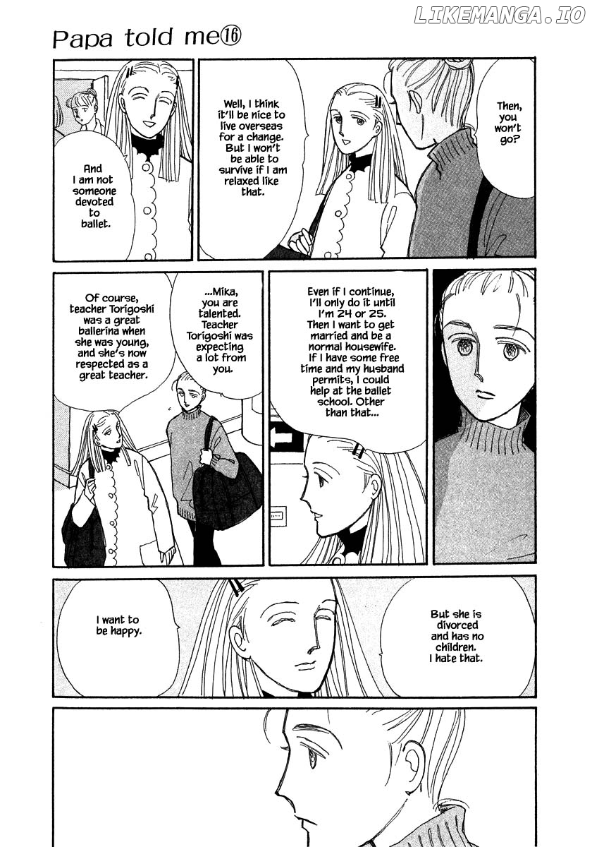 Papa Told Me chapter 77.1 - page 7