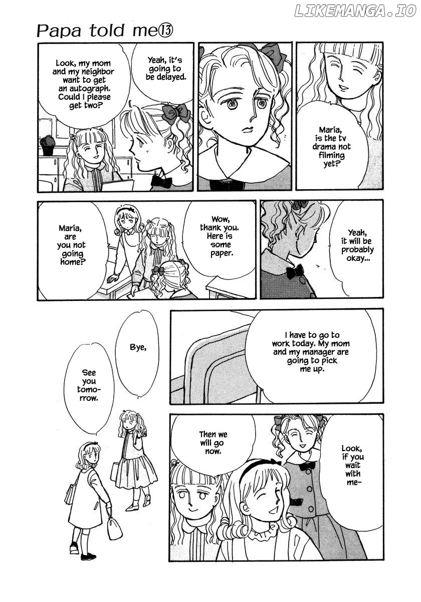 Papa Told Me chapter 59.2 - page 14