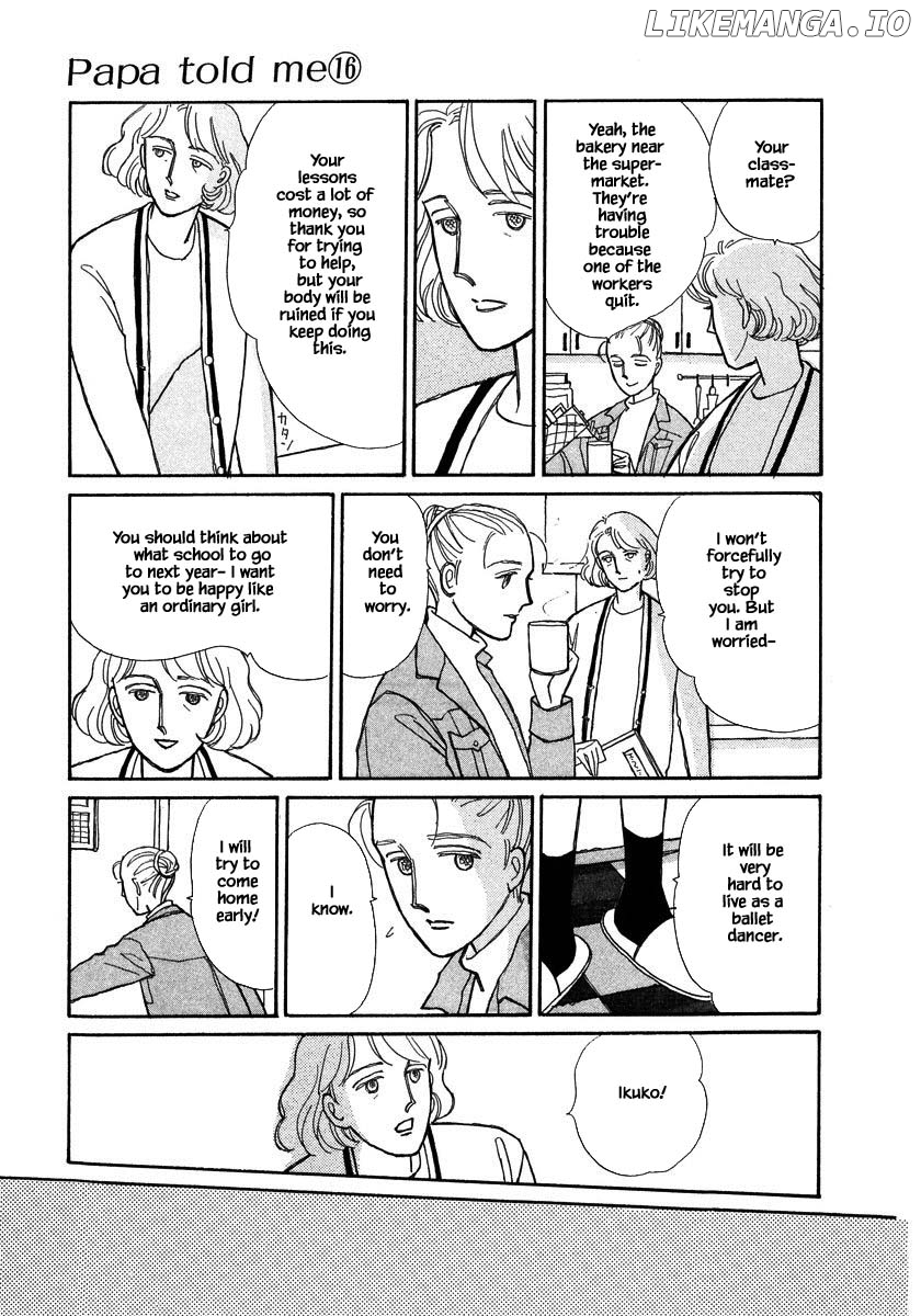 Papa Told Me chapter 77.2 - page 4