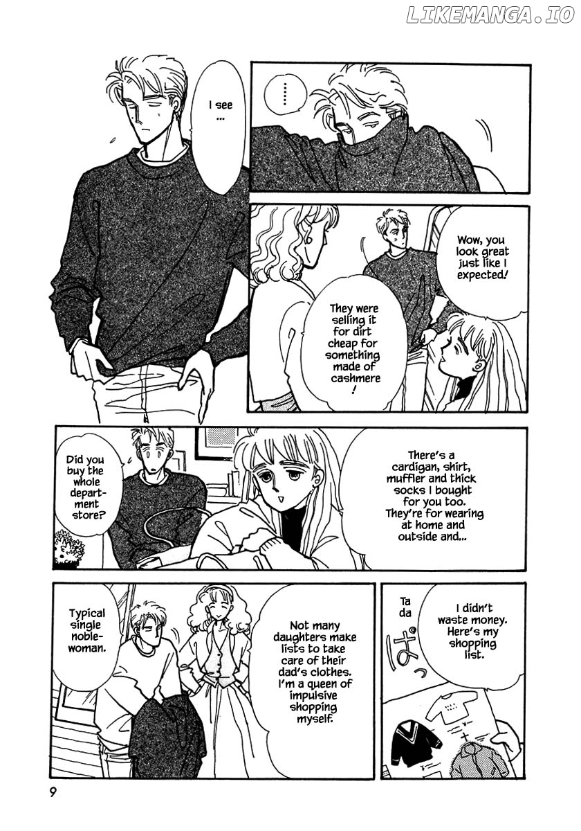Papa Told Me chapter 15.1 - page 10