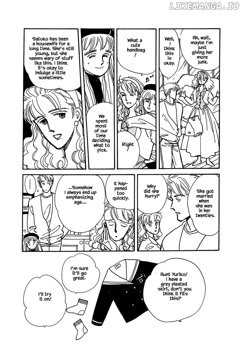 Papa Told Me chapter 15.1 - page 13