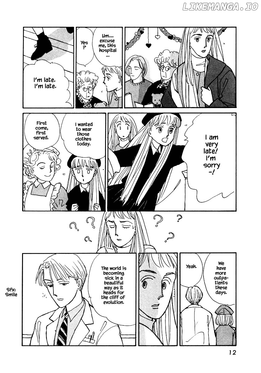 Papa Told Me chapter 78 - page 13