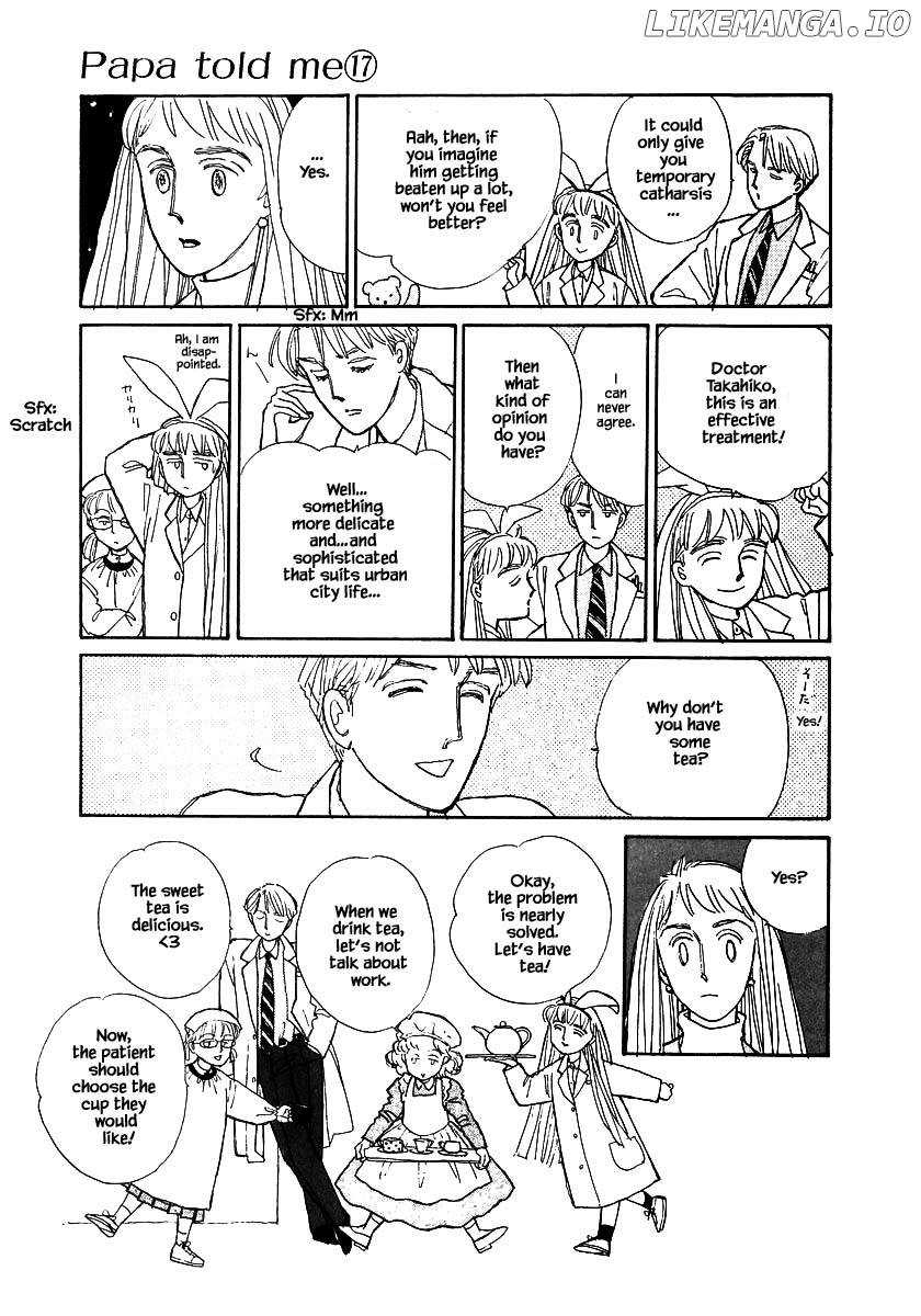 Papa Told Me chapter 78 - page 18