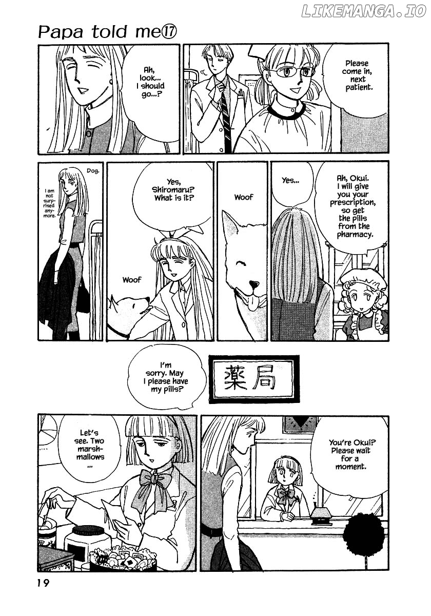 Papa Told Me chapter 78 - page 20