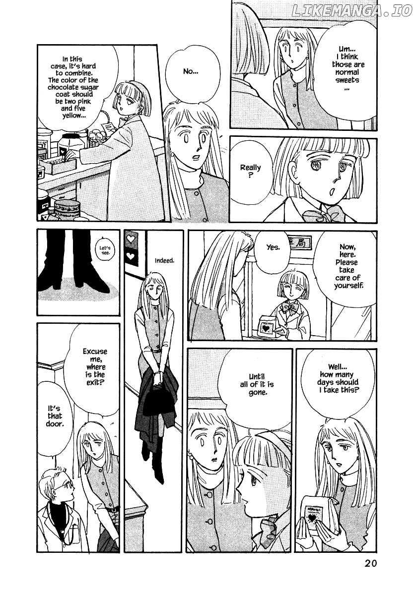 Papa Told Me chapter 78 - page 21
