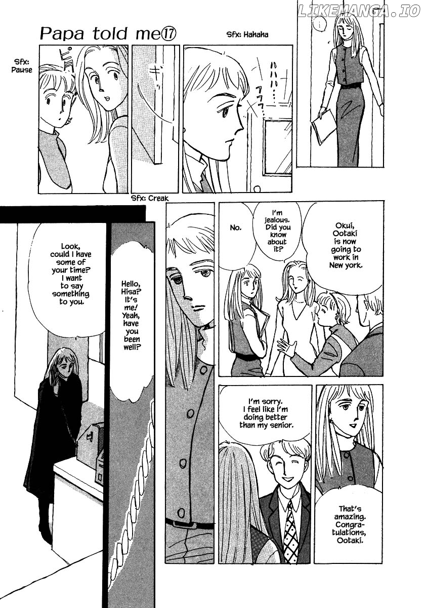 Papa Told Me chapter 78 - page 8