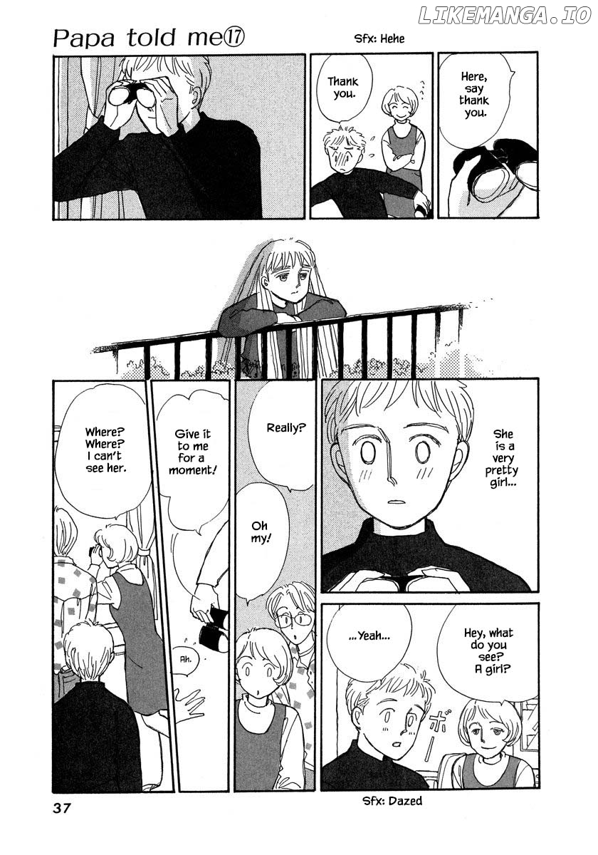 Papa Told Me chapter 79.1 - page 13