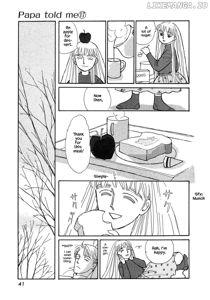 Papa Told Me chapter 79.1 - page 17