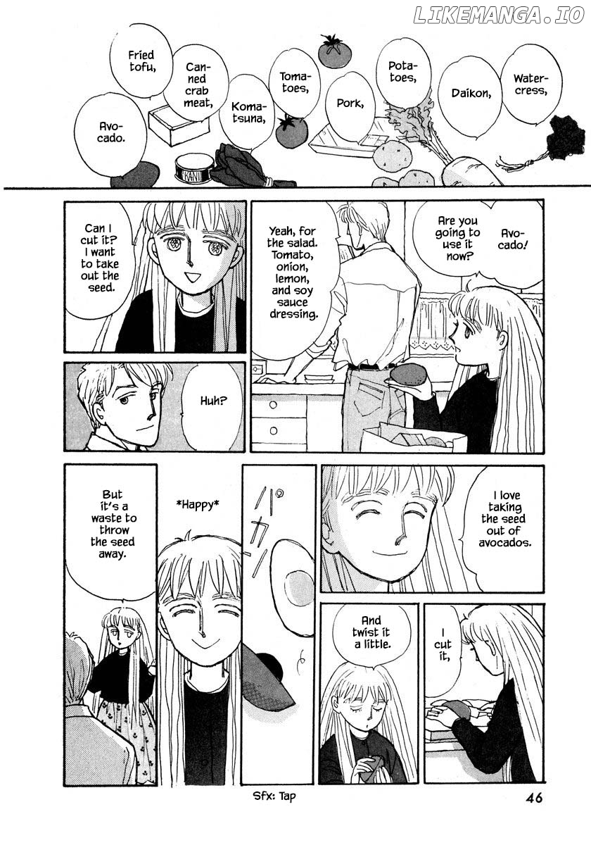 Papa Told Me chapter 79.1 - page 22