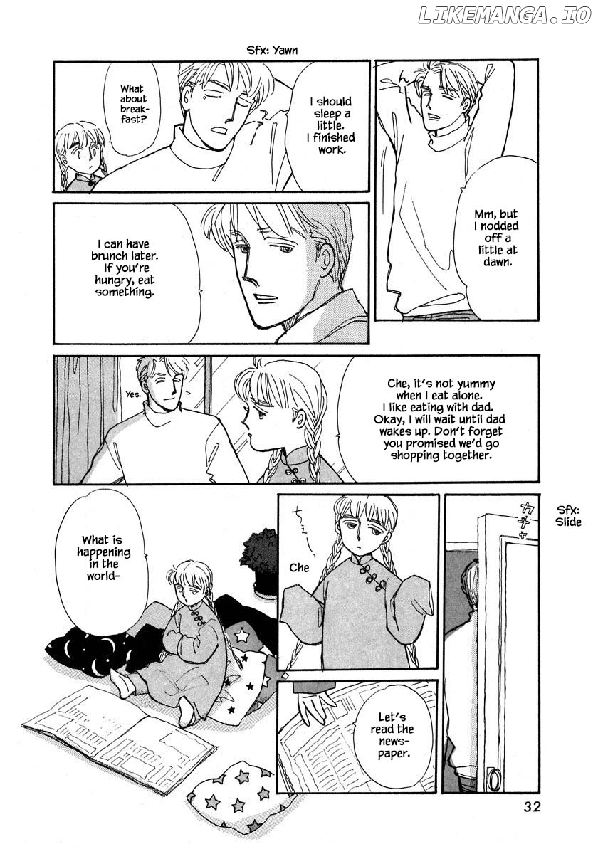Papa Told Me chapter 79.1 - page 8