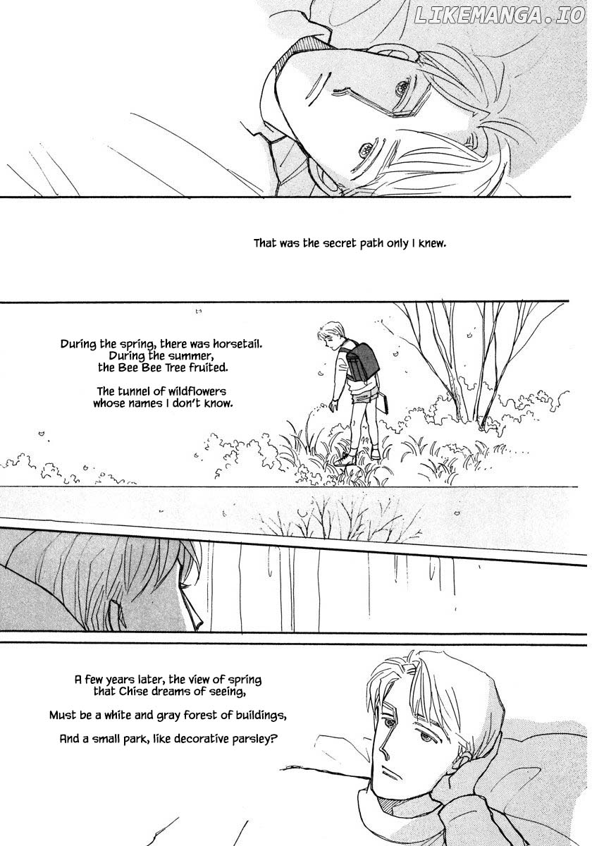 Papa Told Me chapter 79.1 - page 9