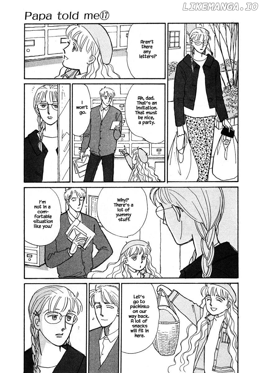 Papa Told Me chapter 79.2 - page 12