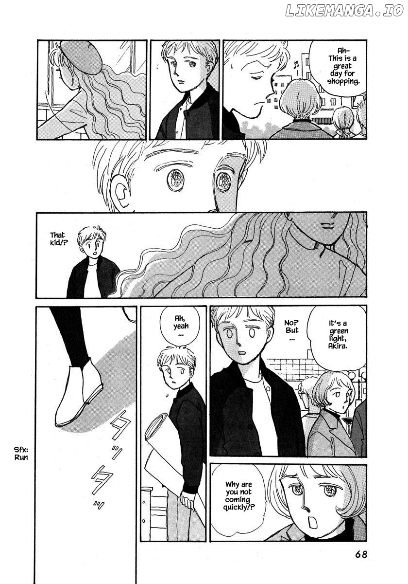 Papa Told Me chapter 79.2 - page 21