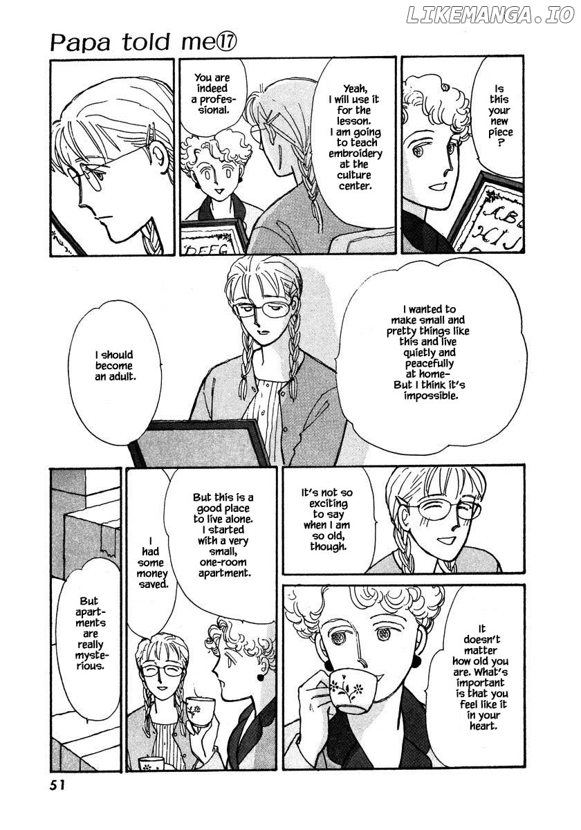 Papa Told Me chapter 79.2 - page 4