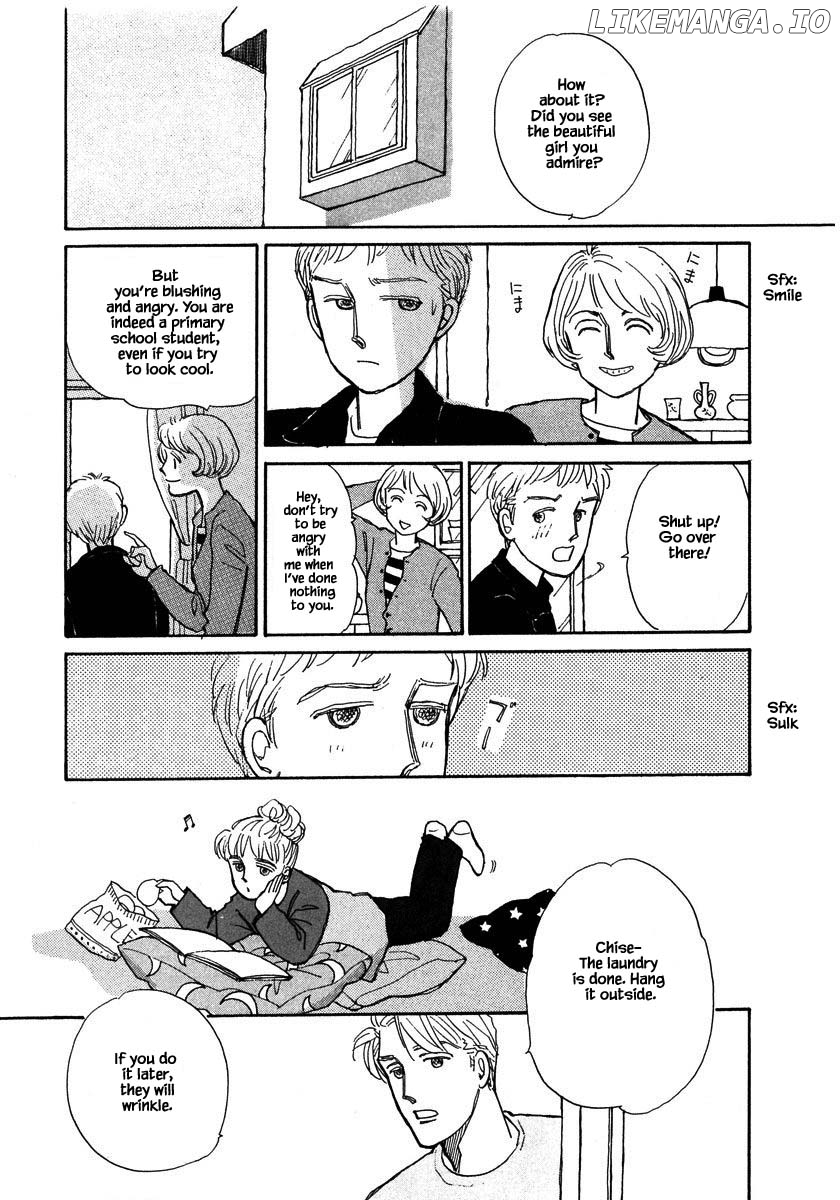 Papa Told Me chapter 79.2 - page 6