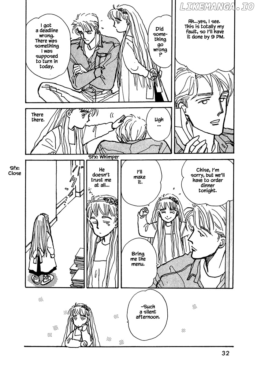 Papa Told Me chapter 15.2 - page 16