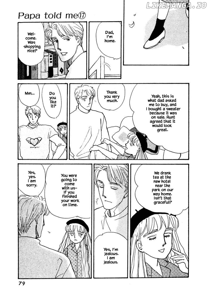 Papa Told Me chapter 80.1 - page 10