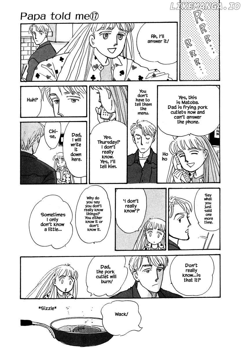 Papa Told Me chapter 80.1 - page 20