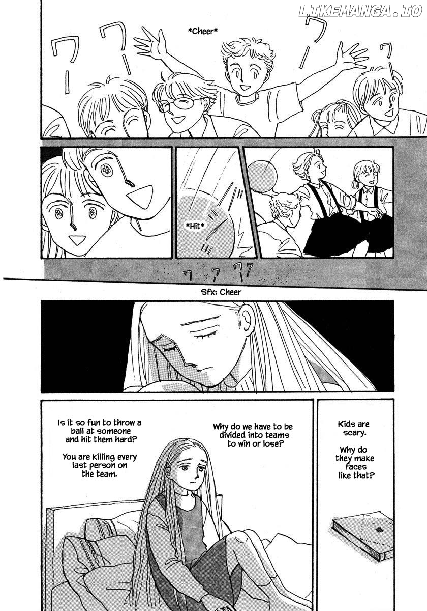 Papa Told Me chapter 80.1 - page 21