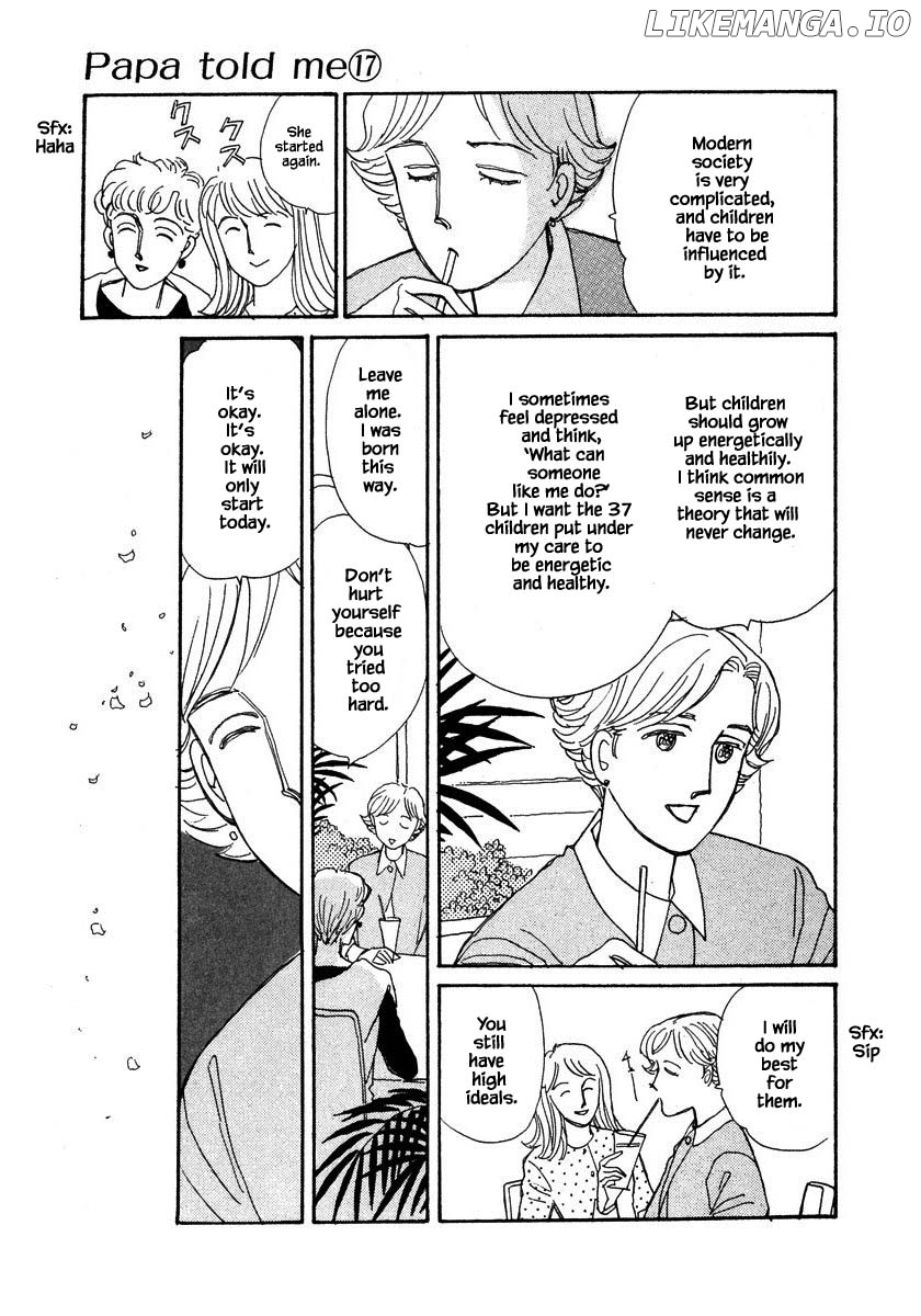 Papa Told Me chapter 80.1 - page 6