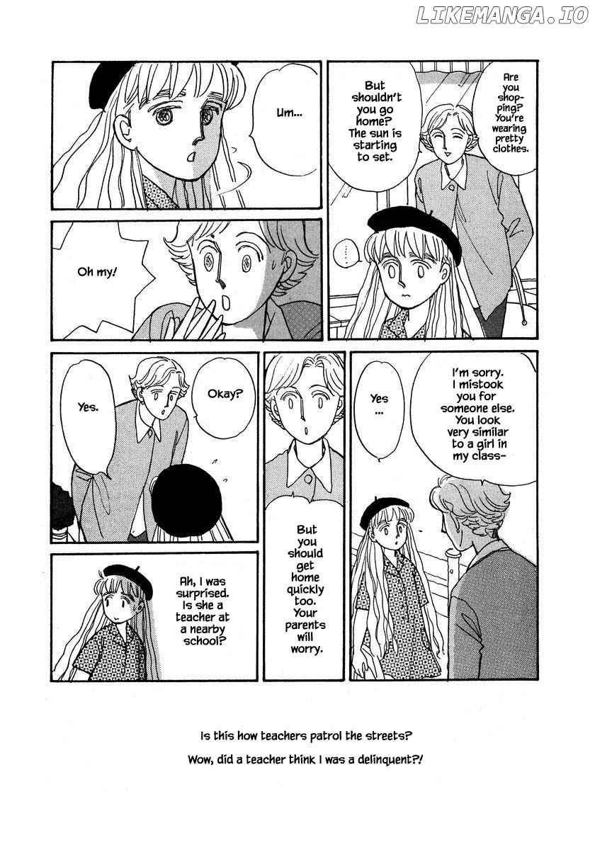 Papa Told Me chapter 80.1 - page 9