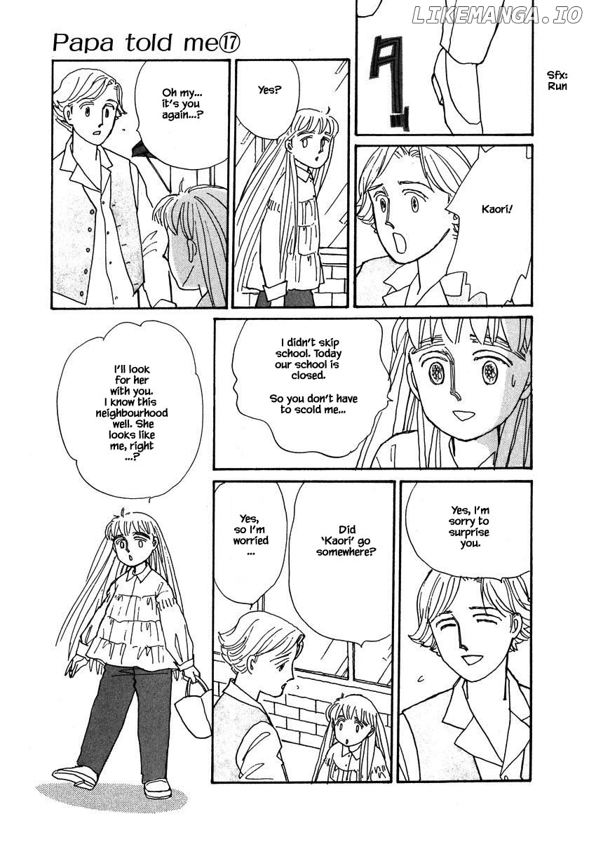 Papa Told Me chapter 80.2 - page 10