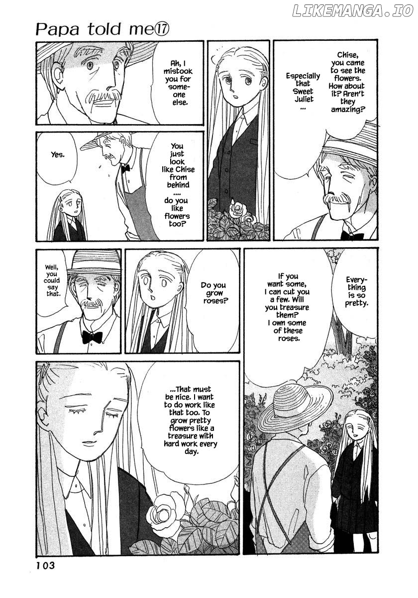 Papa Told Me chapter 80.2 - page 12