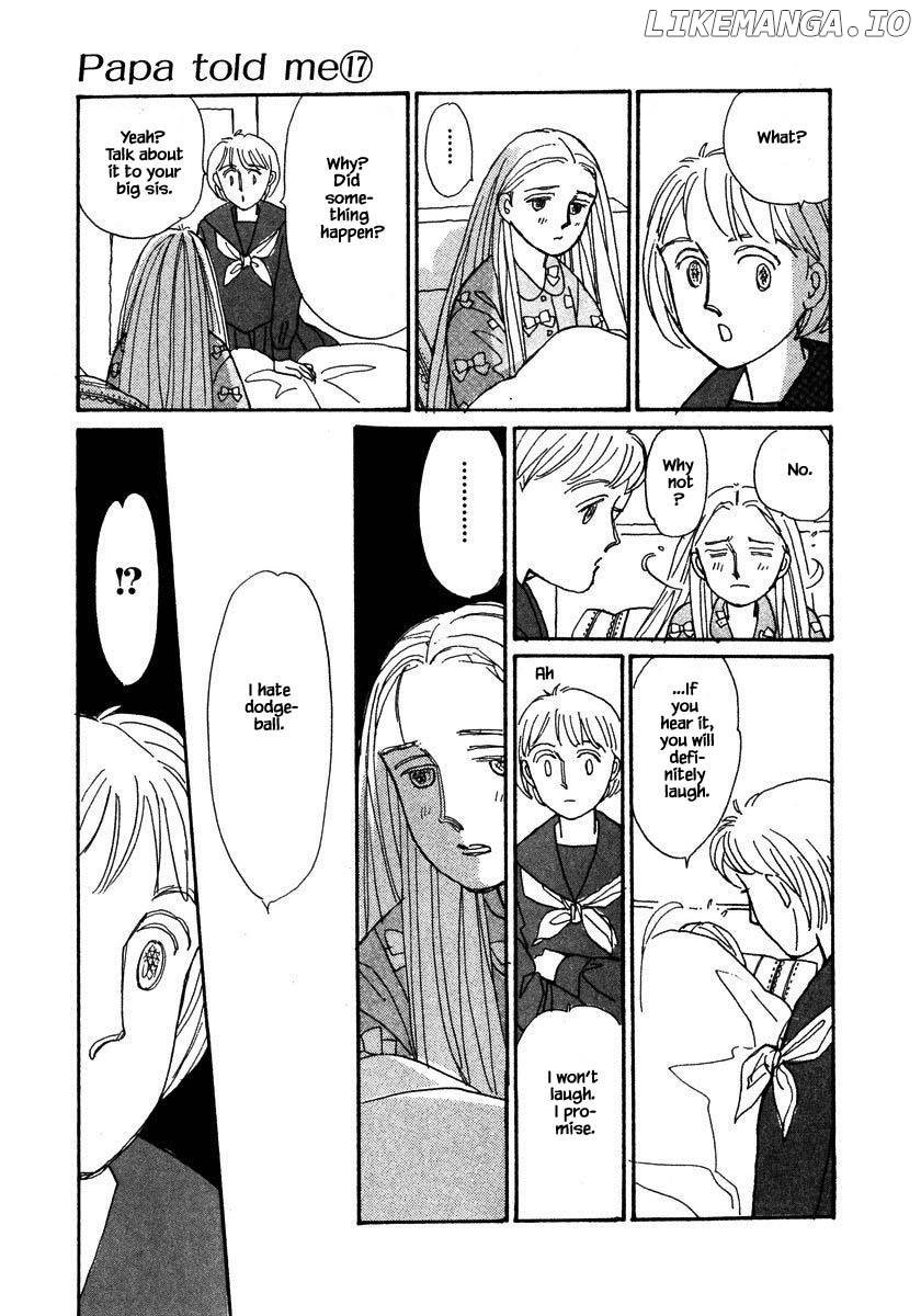 Papa Told Me chapter 80.2 - page 4