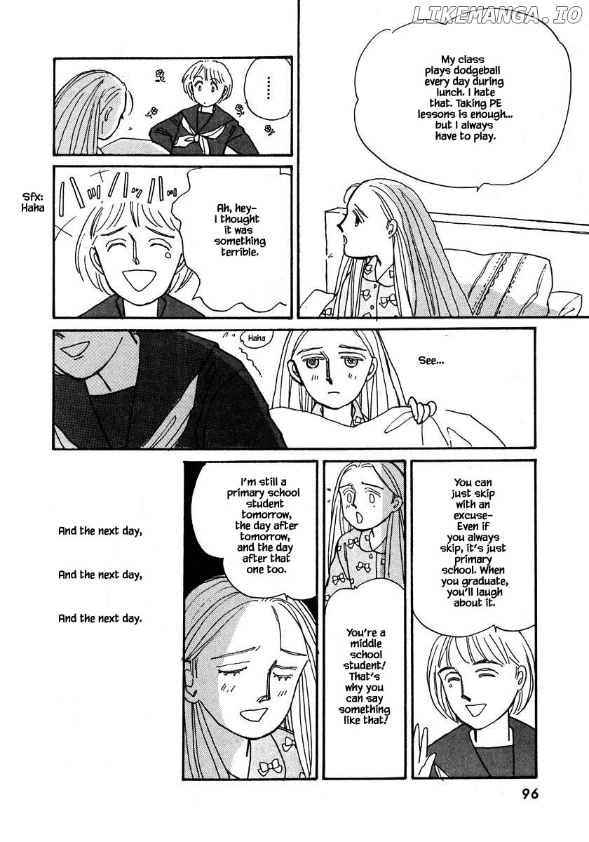 Papa Told Me chapter 80.2 - page 5