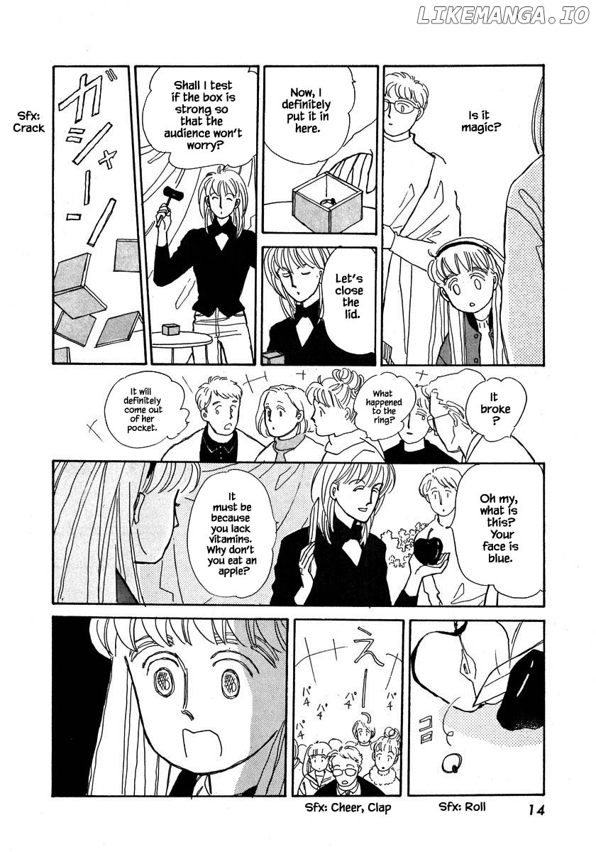 Papa Told Me chapter 56.2 - page 1