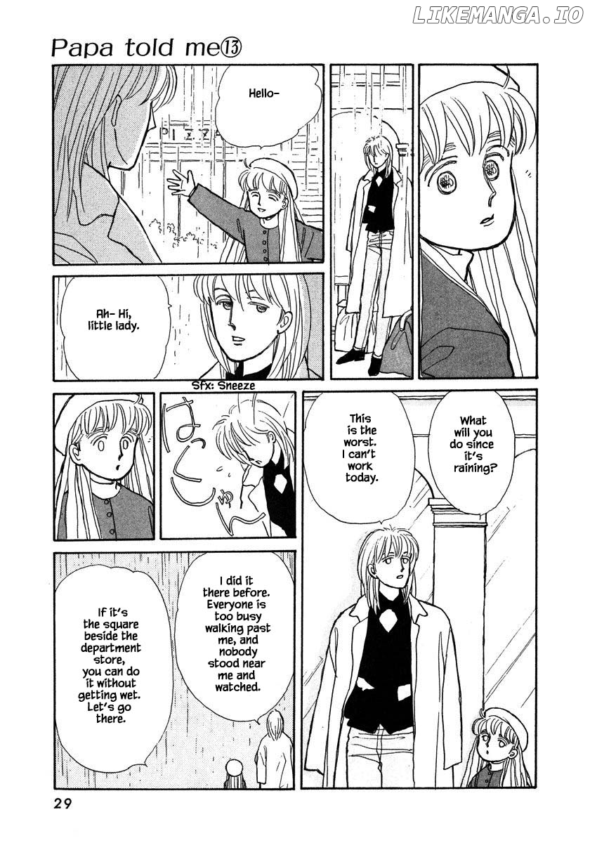 Papa Told Me chapter 56.2 - page 16