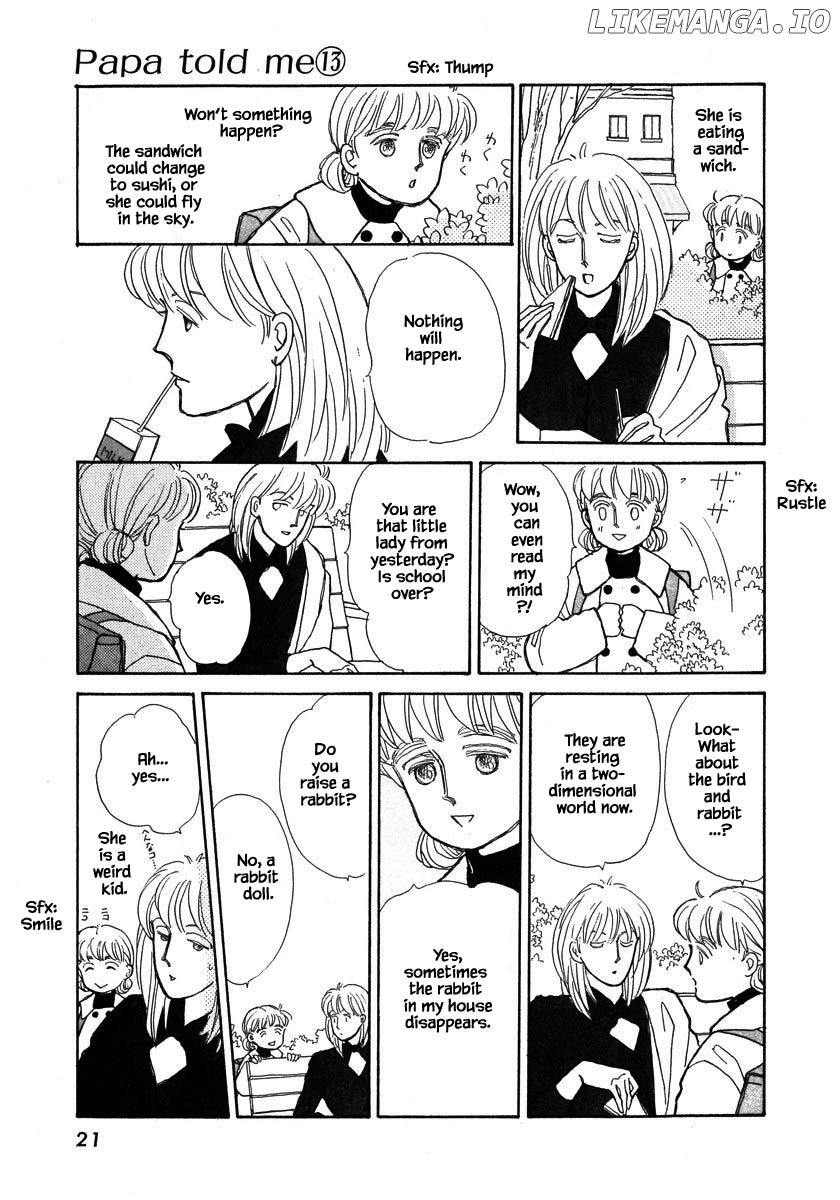 Papa Told Me chapter 56.2 - page 8