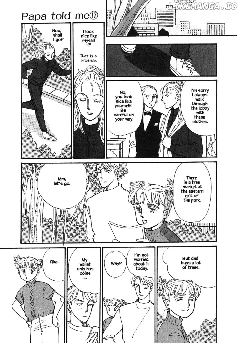 Papa Told Me chapter 81 - page 21
