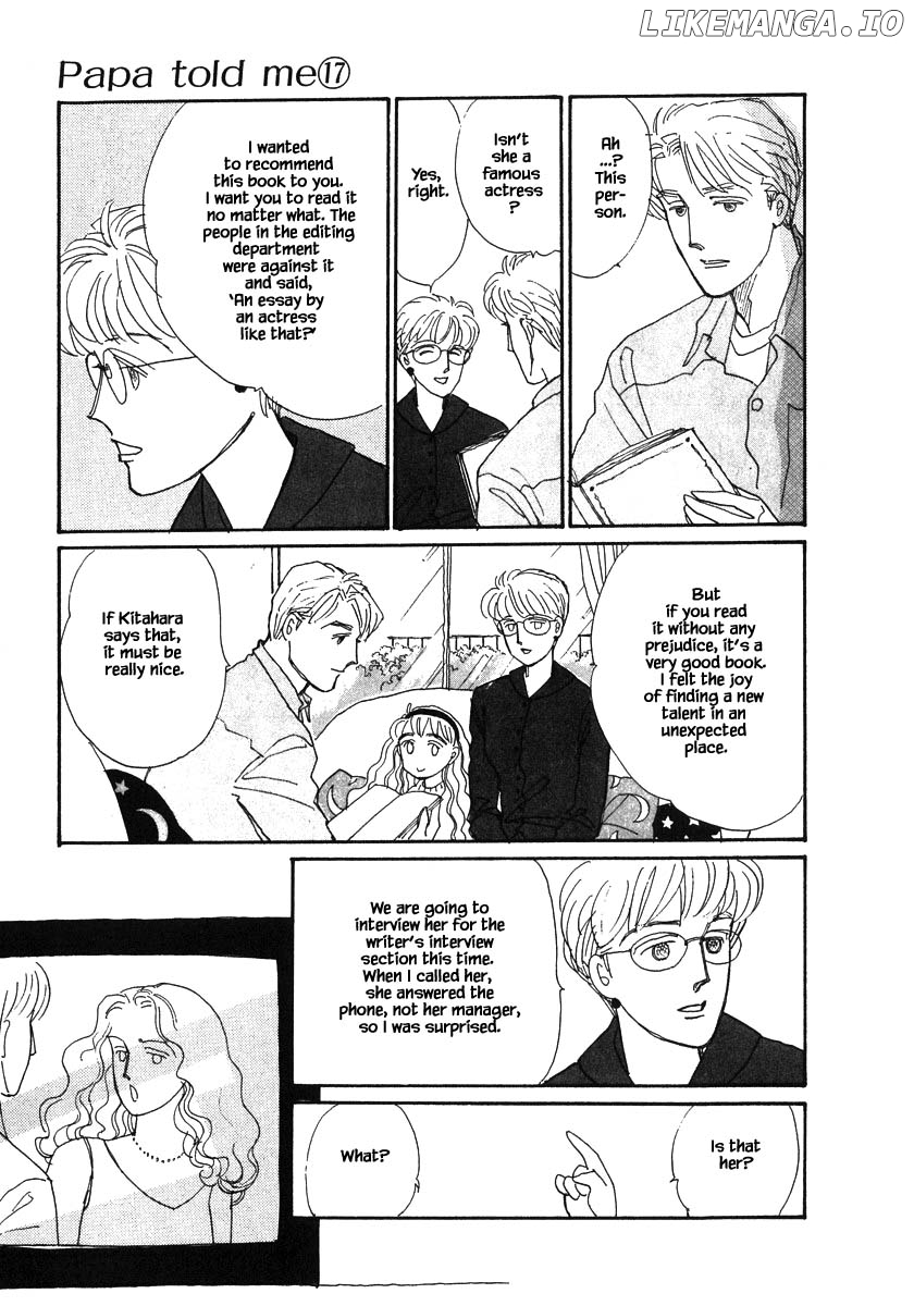 Papa Told Me chapter 81 - page 5