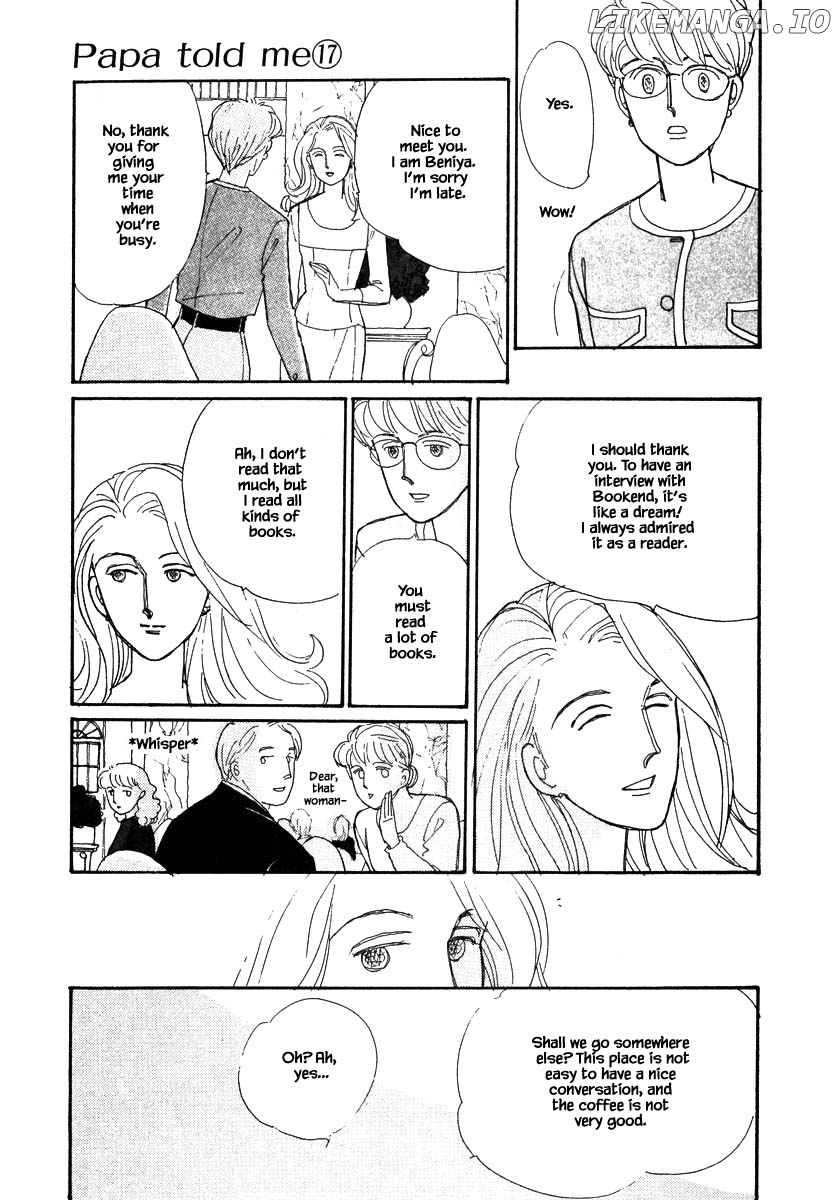 Papa Told Me chapter 81 - page 7
