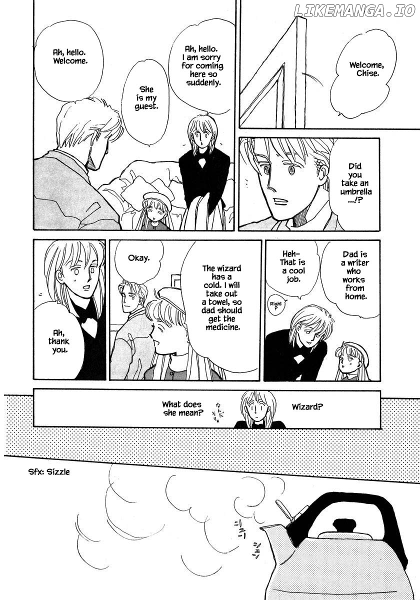 Papa Told Me chapter 56.3 - page 1