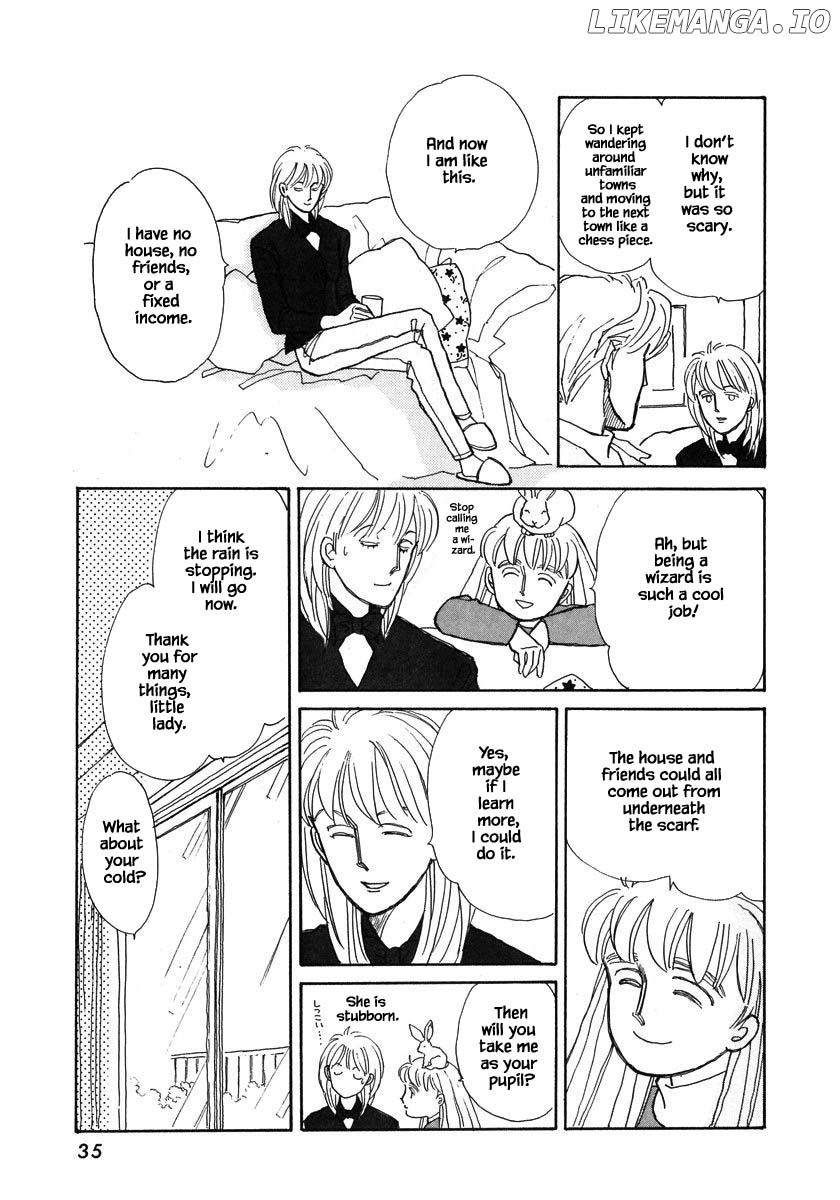 Papa Told Me chapter 56.3 - page 4