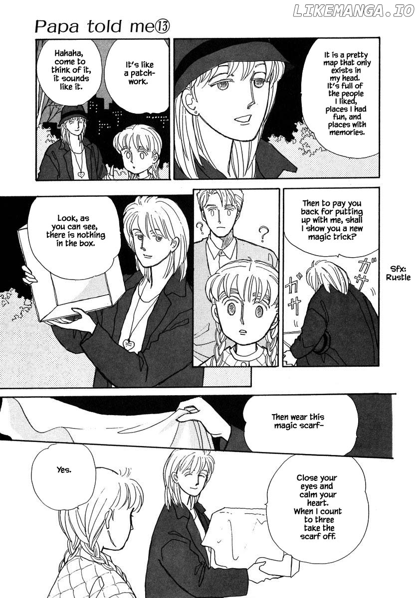 Papa Told Me chapter 56.3 - page 8
