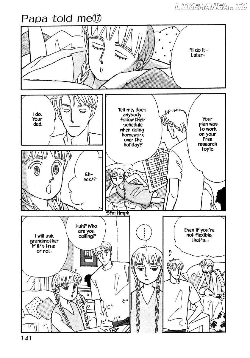 Papa Told Me chapter 82.1 - page 6