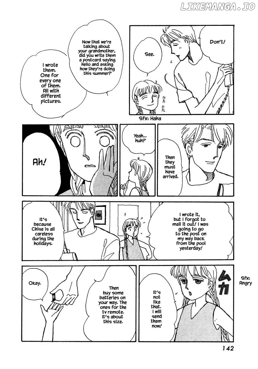 Papa Told Me chapter 82.1 - page 7