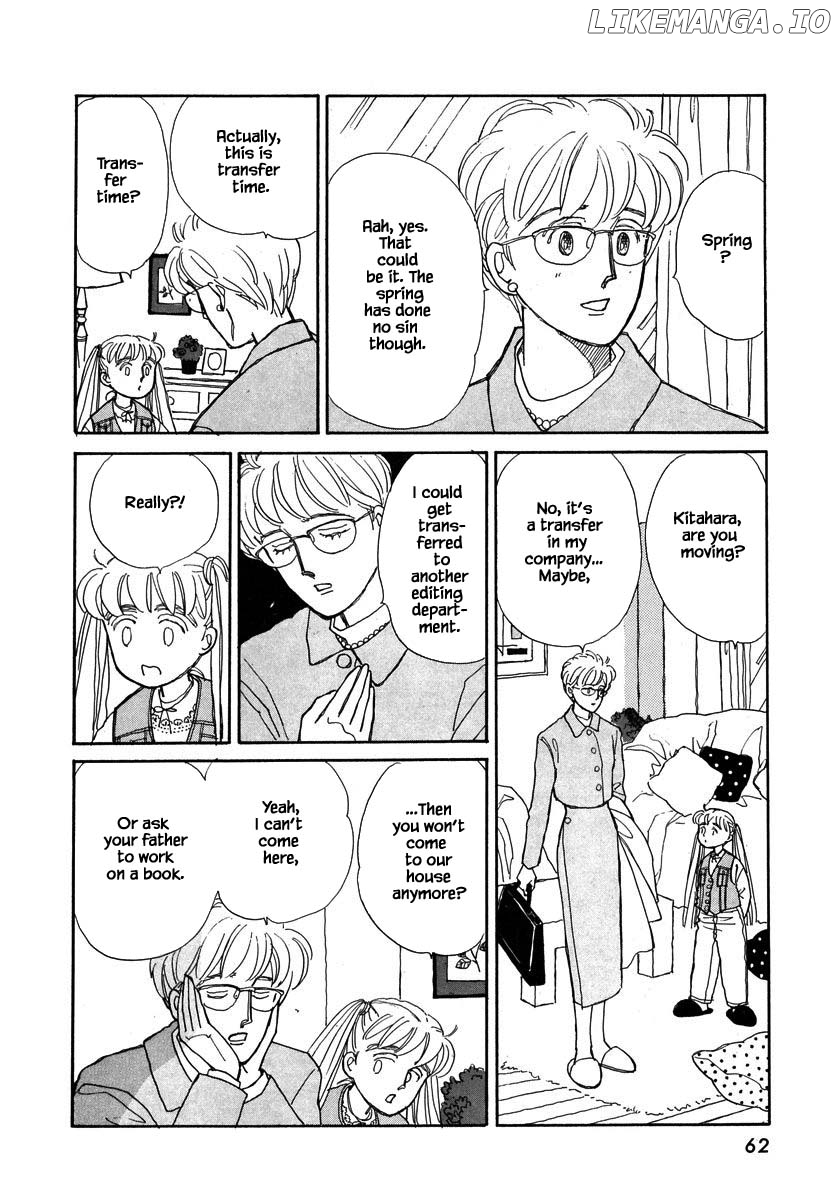 Papa Told Me chapter 57.1 - page 13