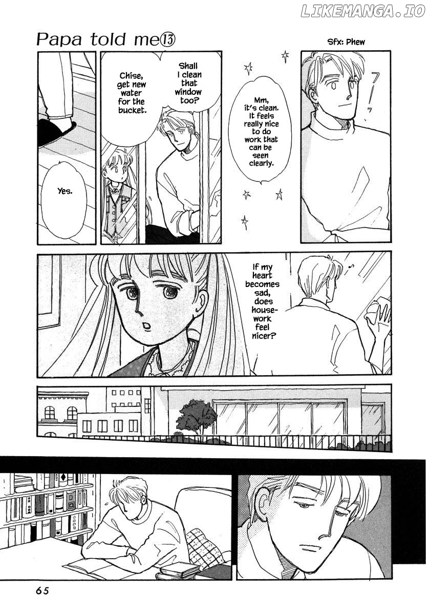 Papa Told Me chapter 57.1 - page 16