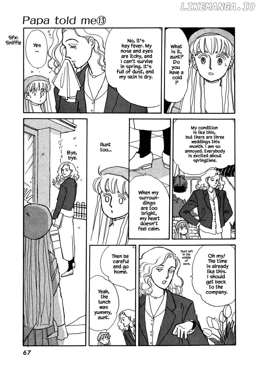 Papa Told Me chapter 57.1 - page 18