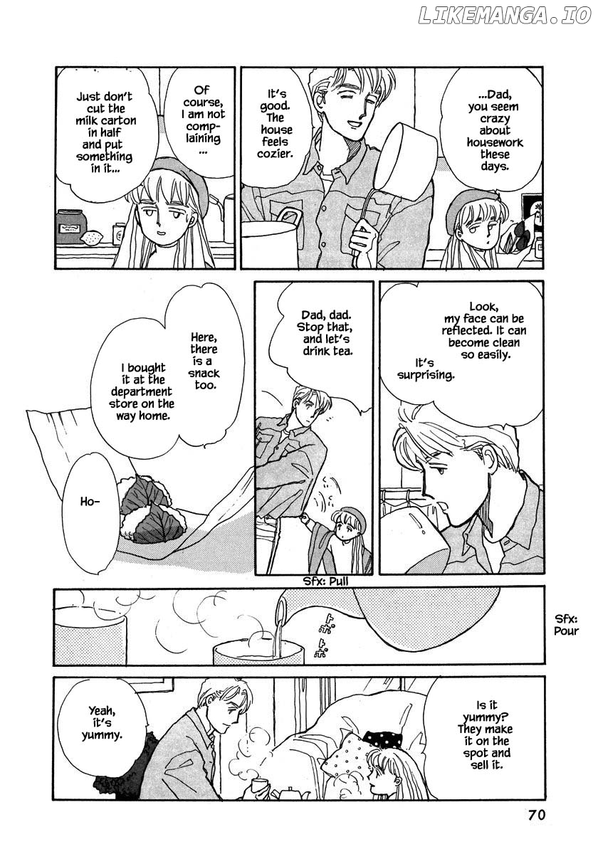 Papa Told Me chapter 57.1 - page 21