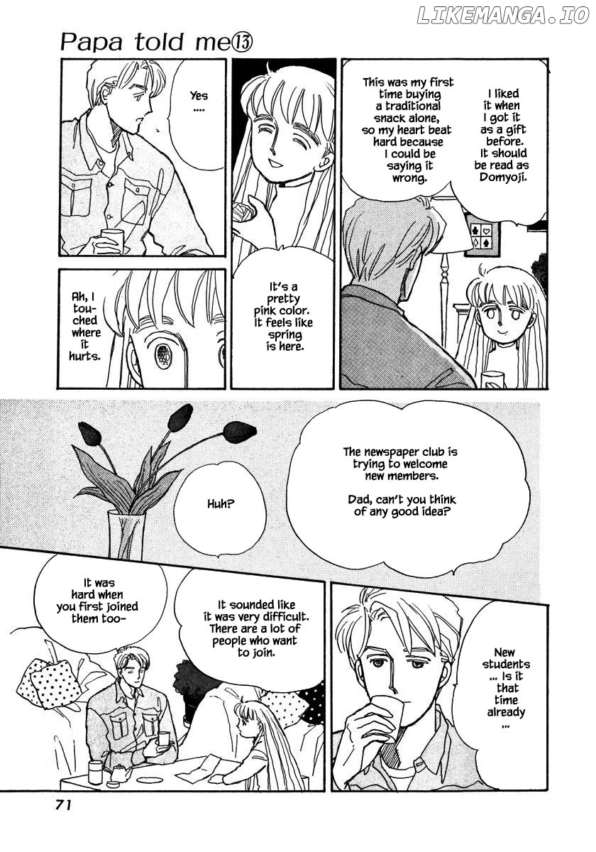 Papa Told Me chapter 57.1 - page 22