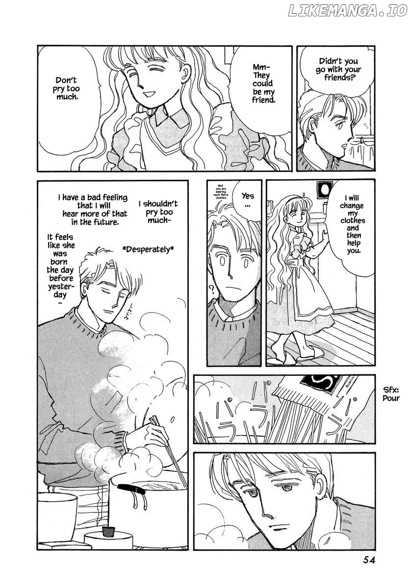 Papa Told Me chapter 57.1 - page 5