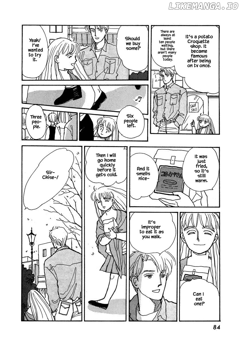 Papa Told Me chapter 57.2 - page 13