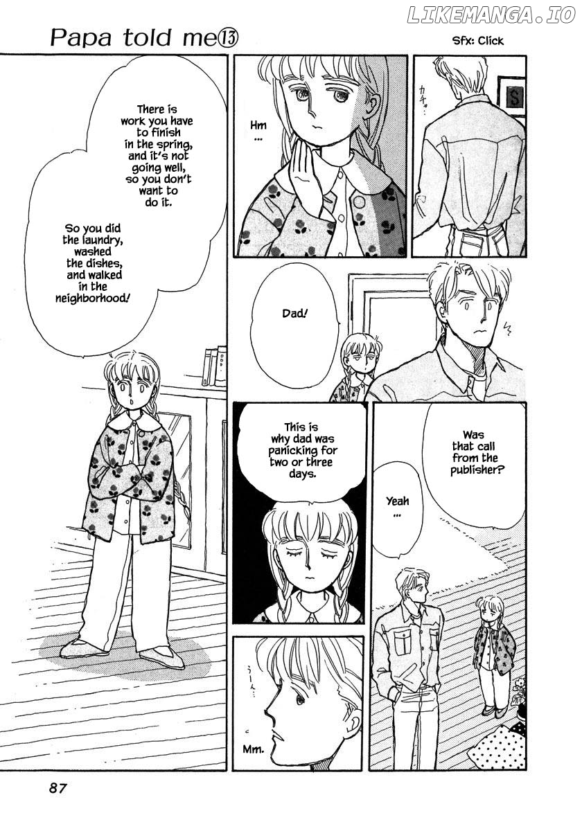 Papa Told Me chapter 57.2 - page 16