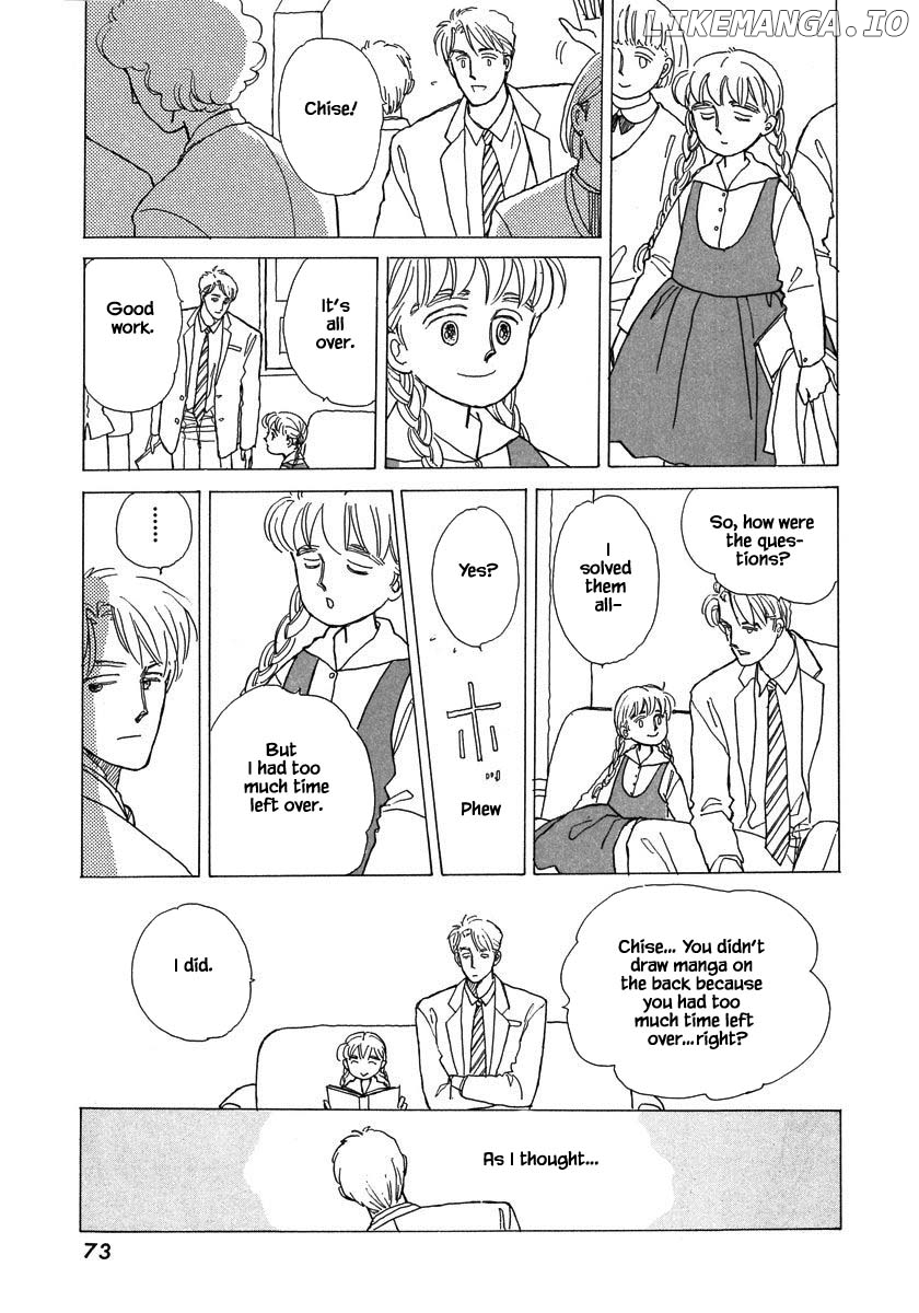 Papa Told Me chapter 57.2 - page 2